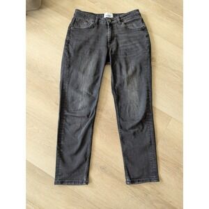 Duer Women Performance Denim Slim Jeans Faded Black WFLR2616 Size‎ 27x28